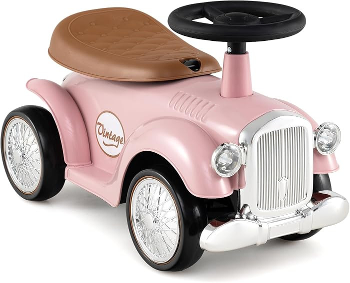 COSTWAY Ride on Car, Toddler Foot to Floor Sliding Walker(Pink) | Amazon (UK)
