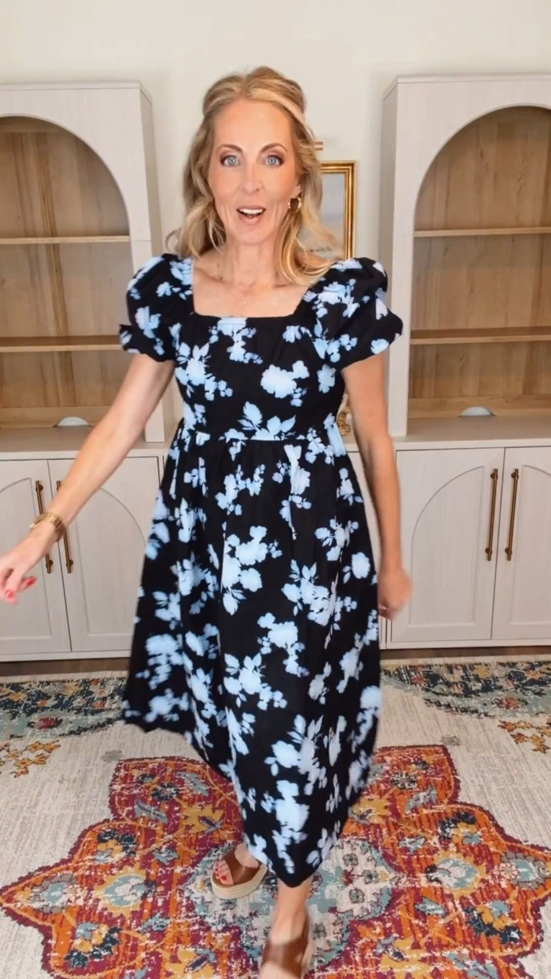 Walmart spring fashion has clearly arrived AND It won't take your vacay money! I'm so excited to partner with @walmart to share this new spring styles under $35. Perfect for everything you have planned this Spring. Comment WALMART, and I'll send you all the links before they sell out! 

Dress is $11  Wearing an extra small in all- I am 5'5 for reference. Exclusively at Walmart.

#WalmartPartner #walmartstyle @Walmartstyle @shop.Itk #Itkootd #Itkseasonal #Itkgrwm