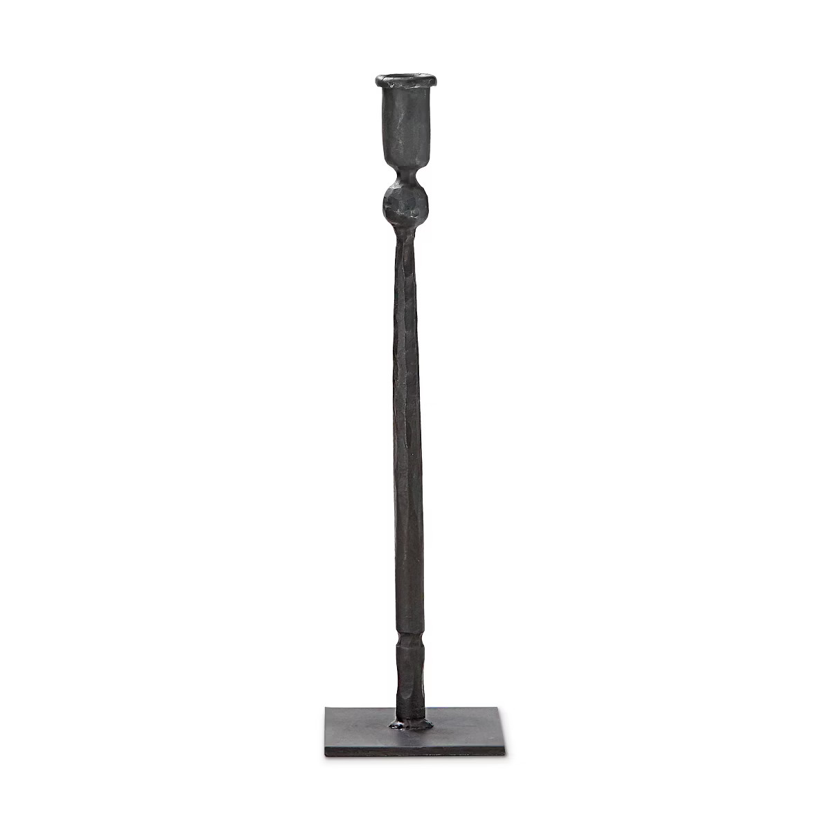tag Tribeca Black Iron Taper Candle Holder Short, 14H inches. | Target