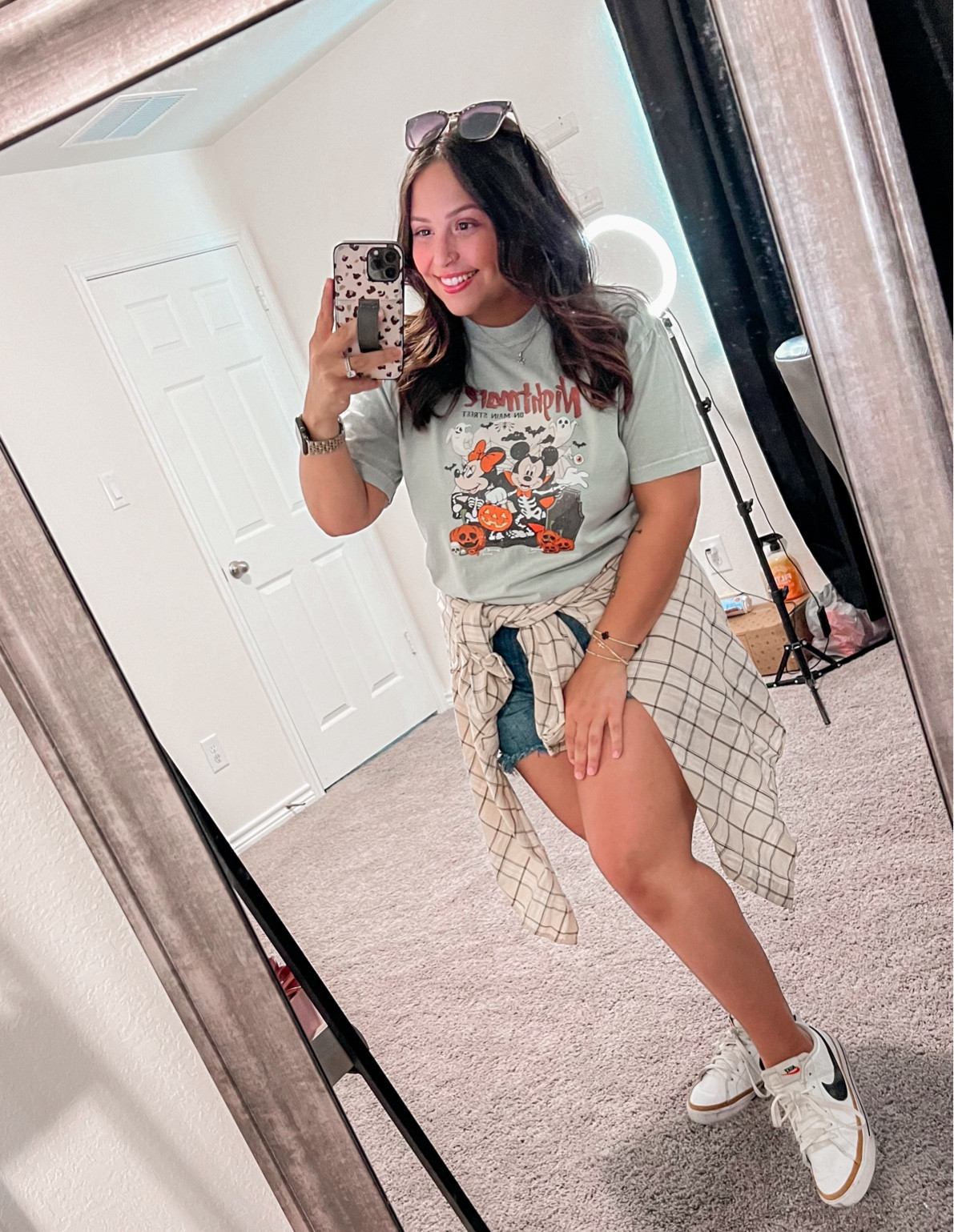 How I styled the cutest Disney Halloween shirt from Etsy🎃🎃🎃

#LTKMidsize #LTKHoliday #LTKHalloween