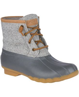 Saltwater Emboss Wool Boots | Macys (US)