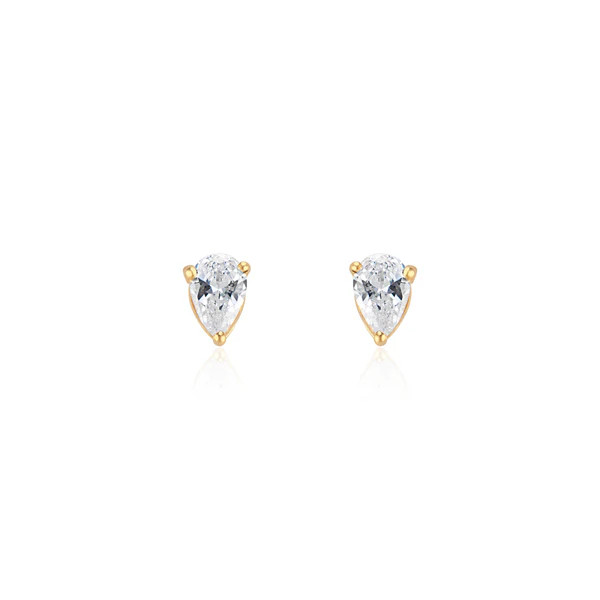 Deco Mini Studs | CZ | elli parr