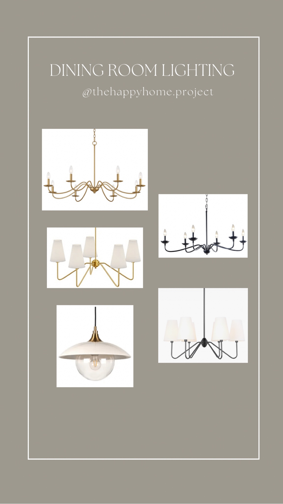 Great dining room lighting options! 

#LTKFind #LTKsalealert #LTKhome
