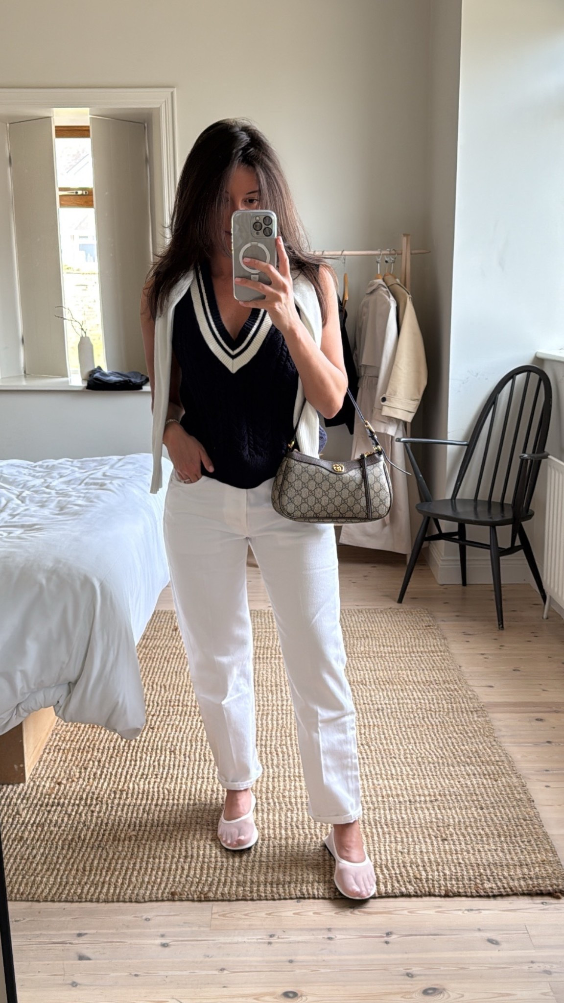 Casual outfit, white jeans outfit 

#LTKStyleTip #LTKPetite