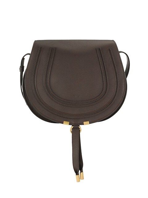 Marcie Medium Leather Saddle Bag | Saks Fifth Avenue