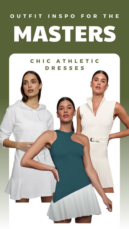 How cute and chic are these athletic dresses? Perfect for the Masters, tennis, pickle ball, etc 

#LTKstyletip #LTKfitness #LTKsalealert