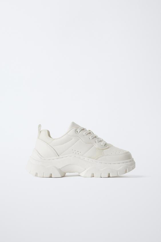 CHUNKY SOLED SNEAKERS | Zara US