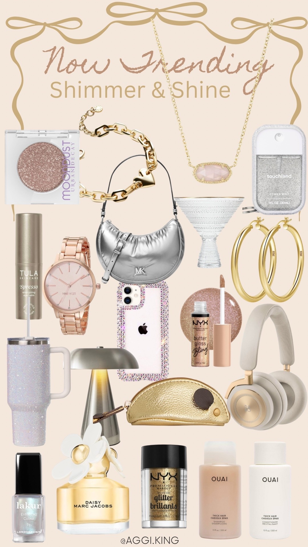 Sparkly gifts from Amazon

#gift #giftidea #holidays #party #christmas #festive #sparkly #gold #silver

#LTKHoliday #LTKParties #LTKGiftGuide