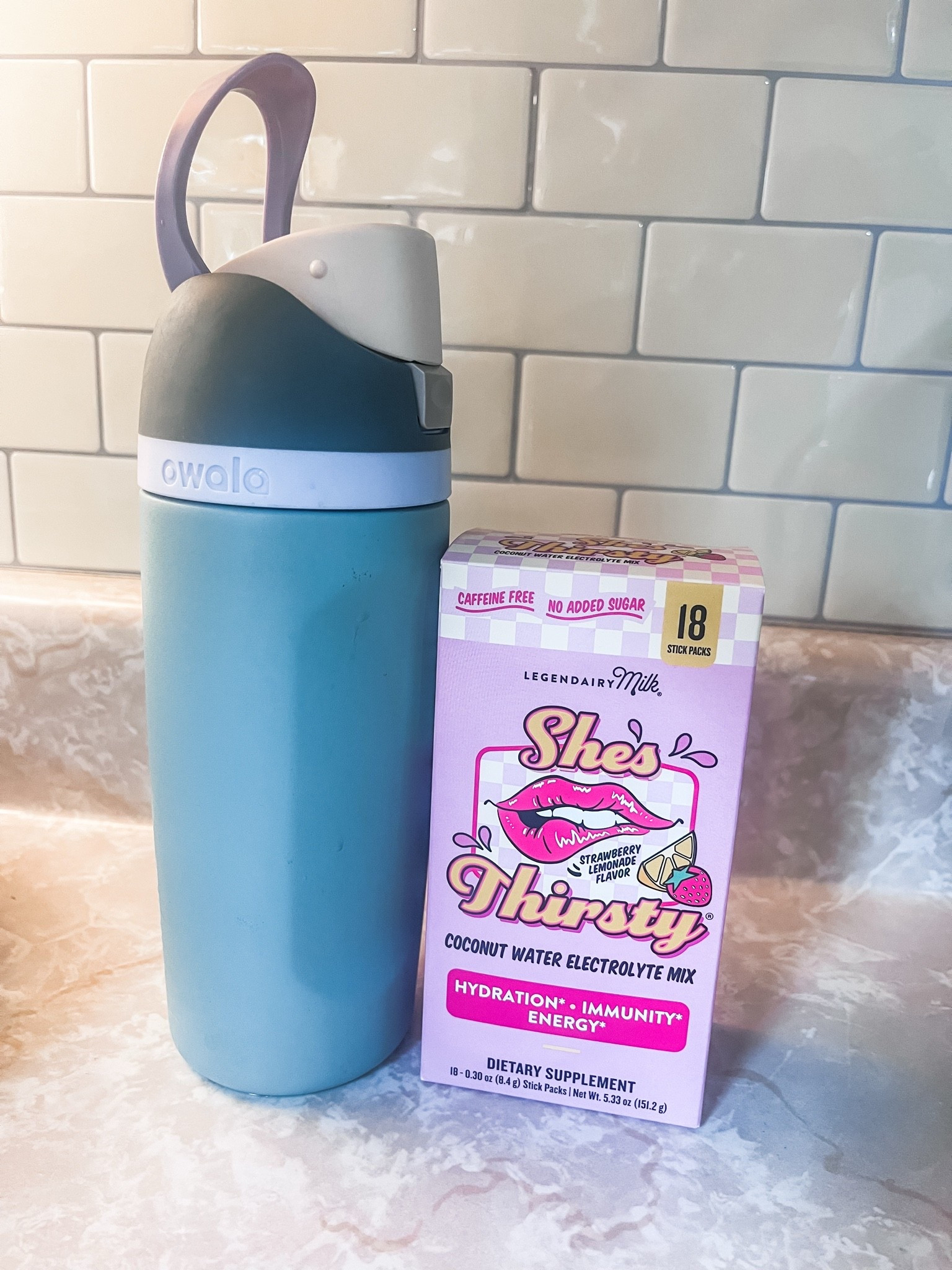 The best hydration drink for pregnant or nursing mamas

#LTKselfcare #LTKmorningroutine #LTKBaby
