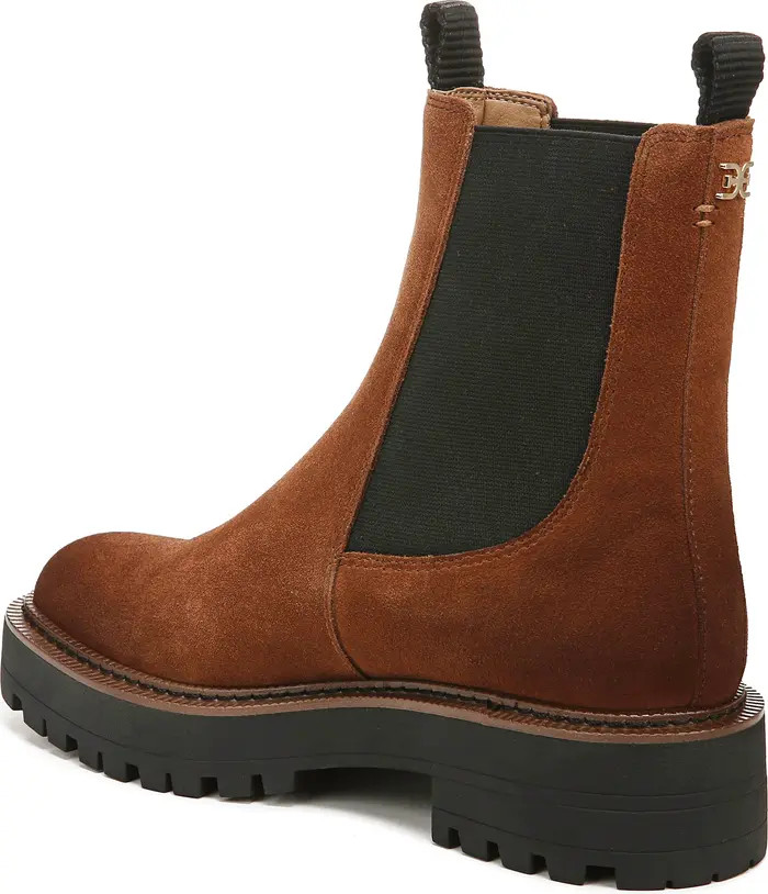 Sam Edelman Laguna Waterproof Lug Sole Chelsea Boot | Nordstrom | Nordstrom