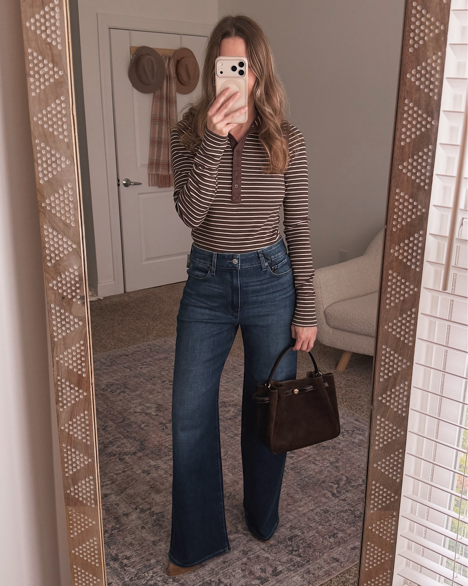 Obsessed with this Free People top.  I sized up to a Small.  It's soft and comfy! 

 #LTKActive #LTKOver40 #LTKSaleAlert
