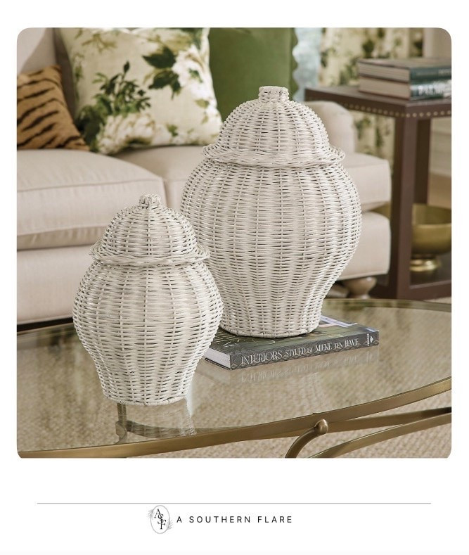 Wicker Jars, 

home decor, affordable home finds, new home, home styling, interior design, home essentials, designer look for less,

#LTKHome