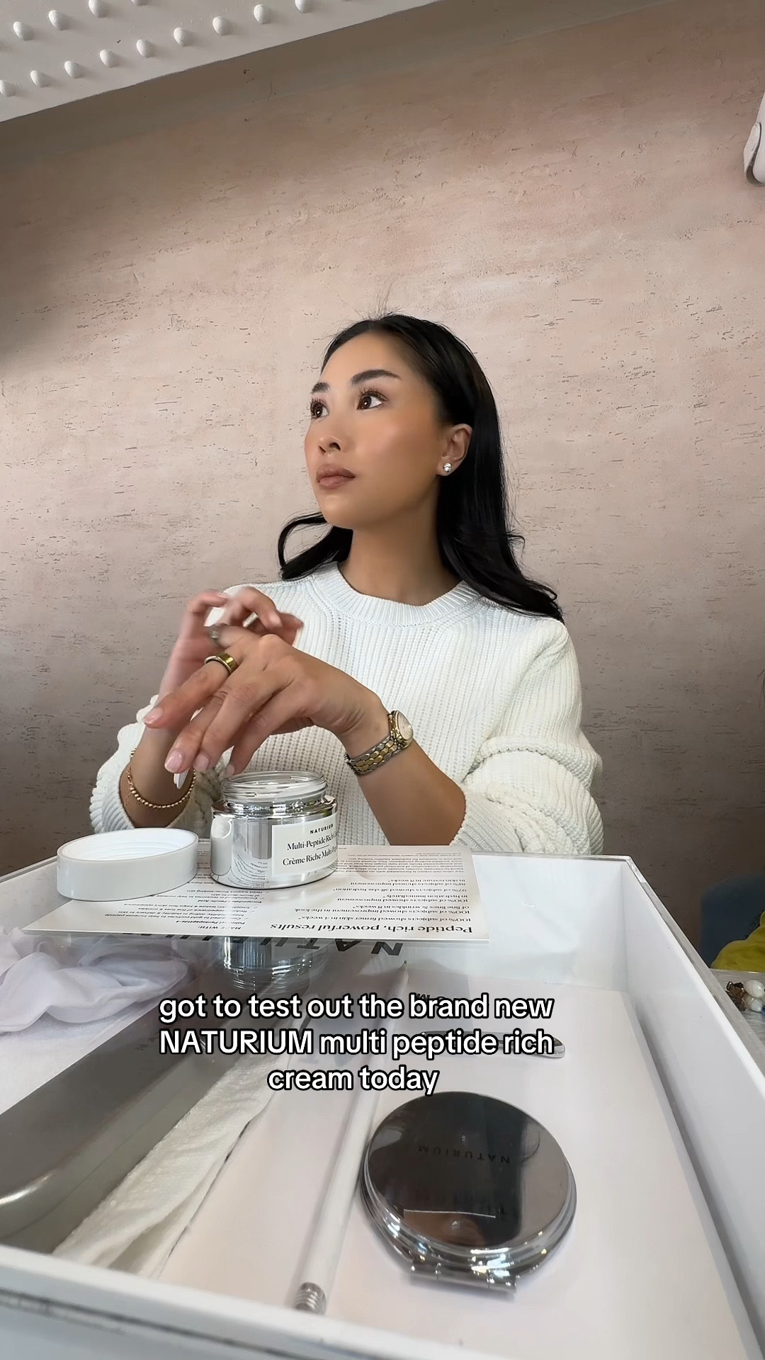 If you love the peptide line from naturium and you’ve been wanting a product that you can lather on on days when you’re extra dry- this new rich cream is IT ✨👏🏽🙌🏽 and I love how affordable everything is from this brand! 

#LTKWatchNow #LTKFindsUnder50 #LTKBeauty