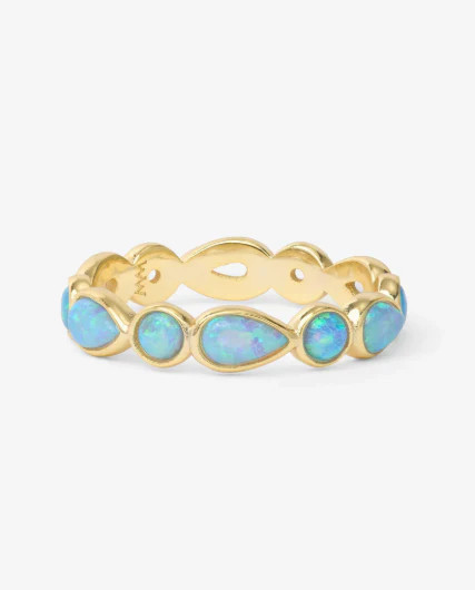 Isla Ring Melinda Maria - Gold|Blue Opal | The Collection Texas
