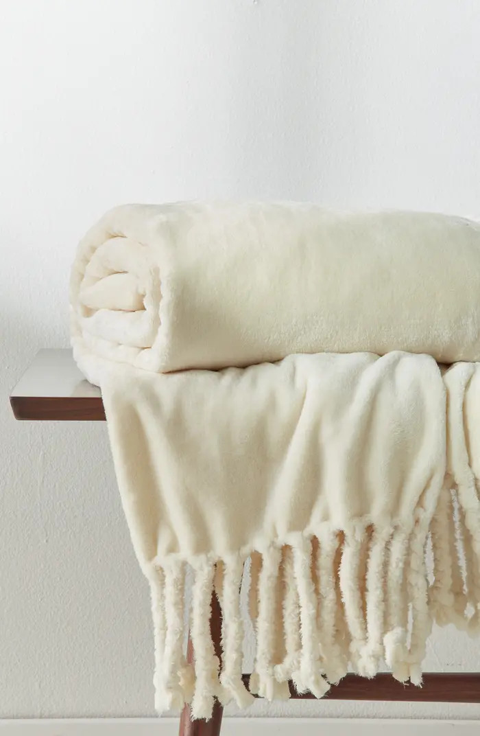 Bliss Plush Throw Blanket | Nordstrom