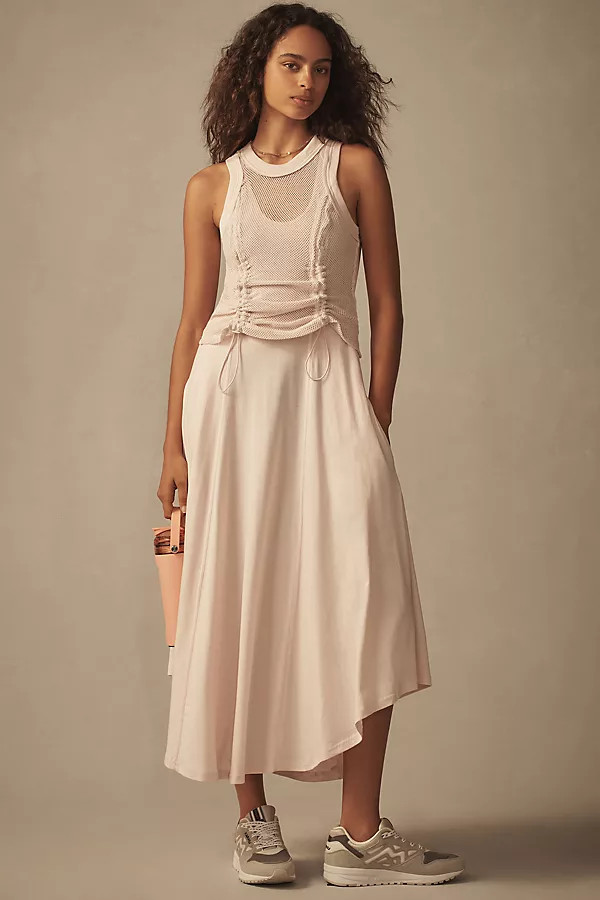 Daily Practice by Anthropologie Forward Line Midi Dress | Anthropologie (US)