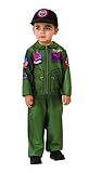 Amazon.com: Rubie's Boys' Baby Top Gun E-z on Romper: Clothing, Shoes & Jewelry | Amazon (US)