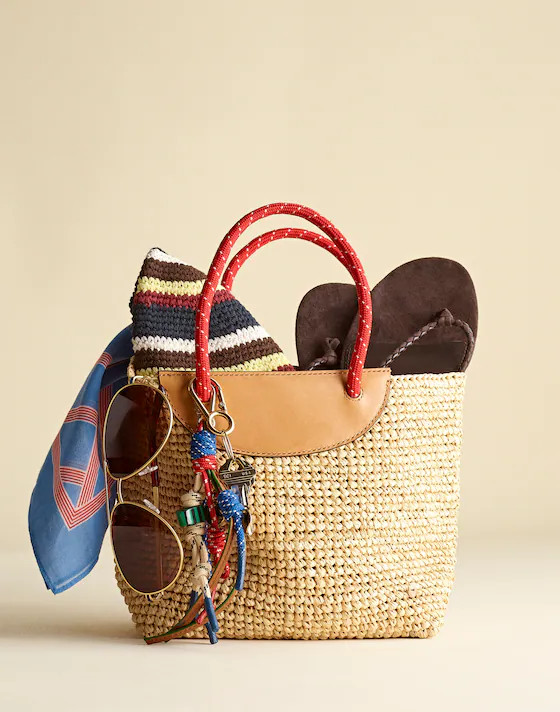 The Woven Mini Tote | Madewell