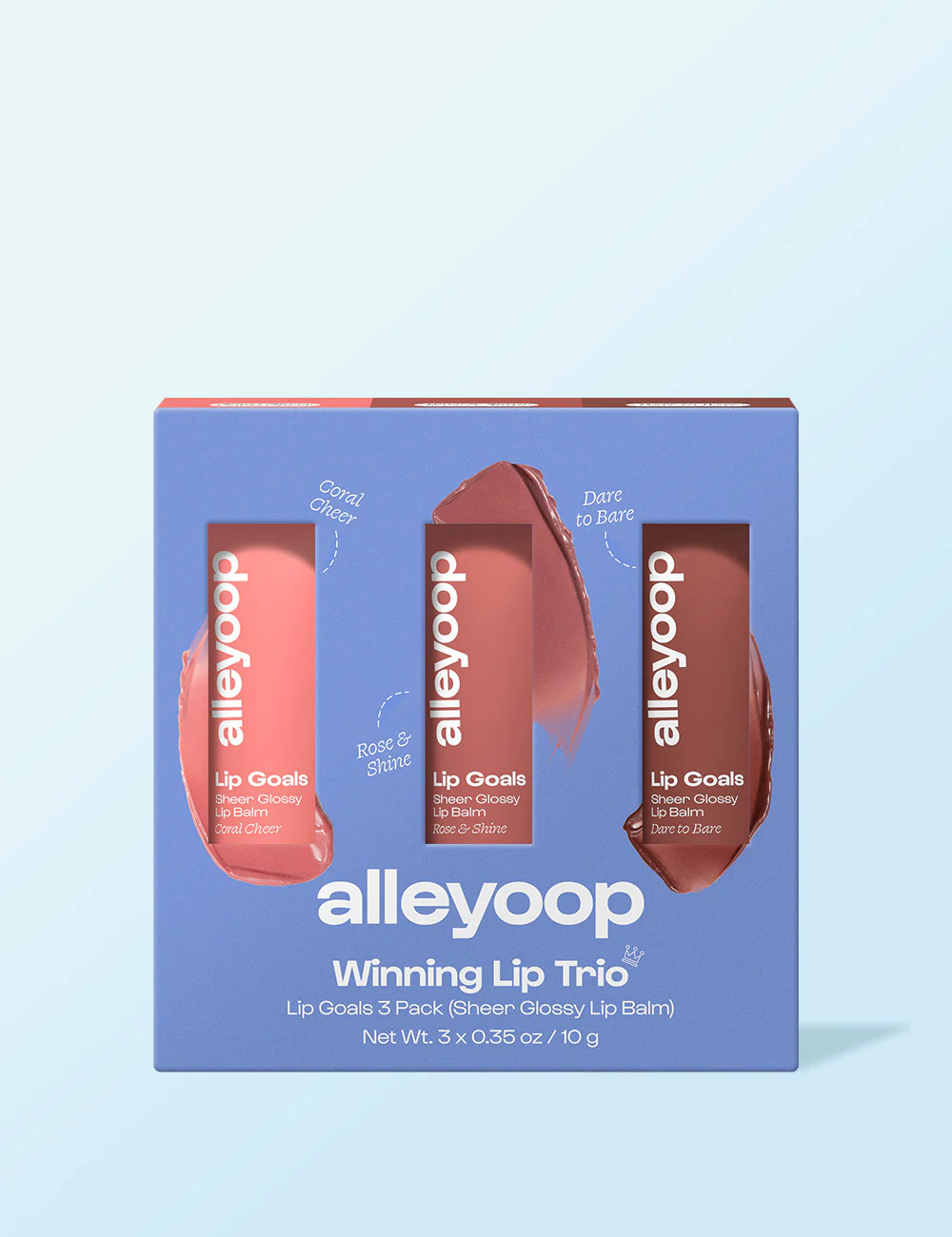 Winning Lip Trio | Alleyoop