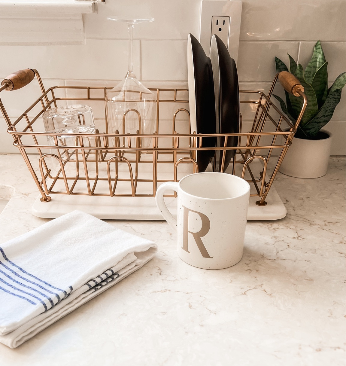 This metal drying rack from hearth & Hand was a perfect addition to my kitchen and compliments my gold hardware beautifully. #homedecor #dryingrack #goldaccents #kitchengadgets 

#LTKSpringSale #LTKfamily #LTKhome