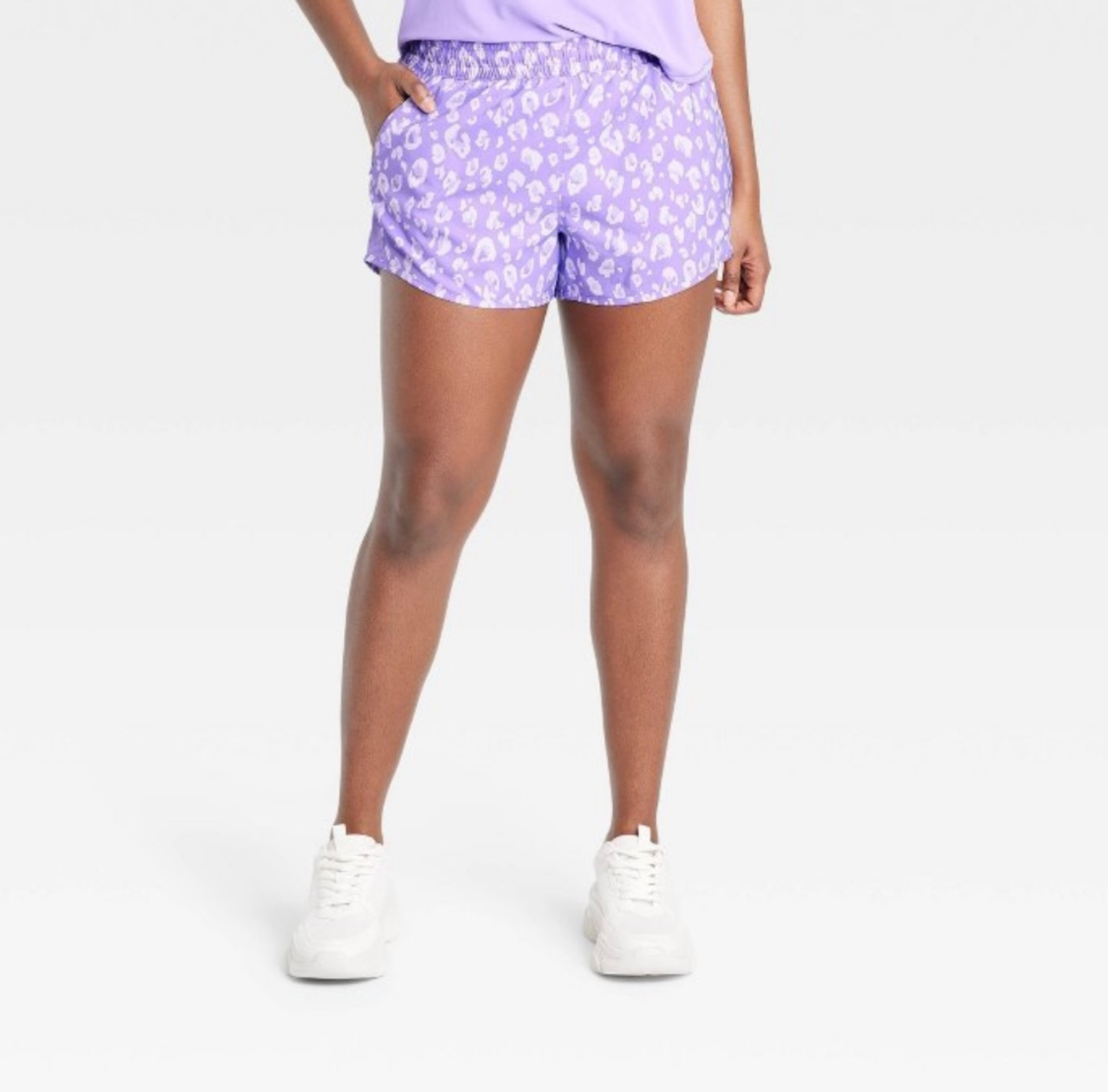 These shorts are FINALLY available online! These are great for a cruise or a Disney day- hello Animal Kingdom! 💜 Available in green also! 

#LTKfit #LTKtravel #LTKunder50