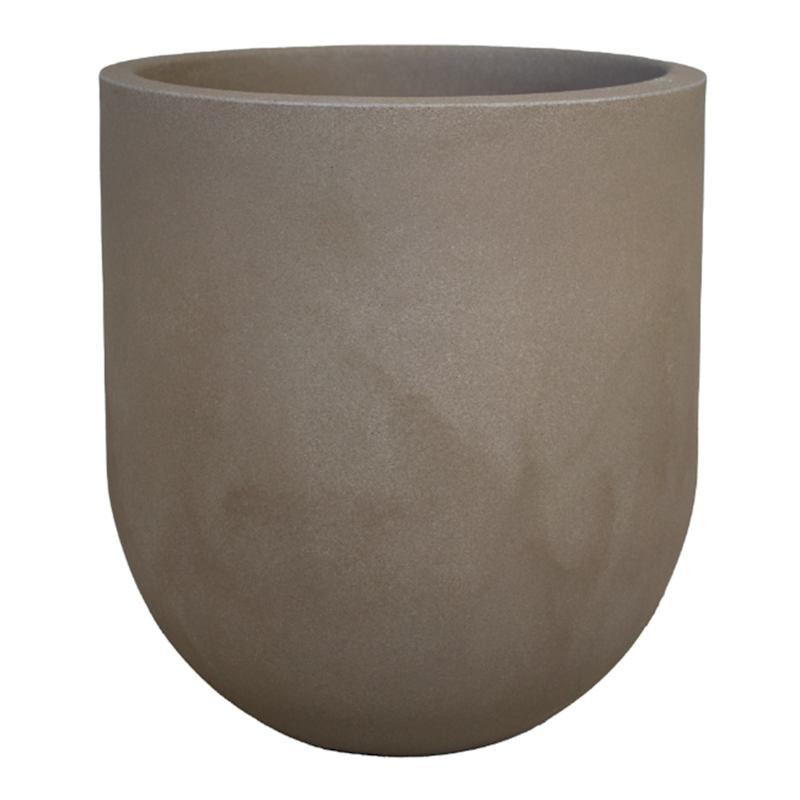 Japi Machiatto Rustic Cask Outdoor Planter, Small | At Home