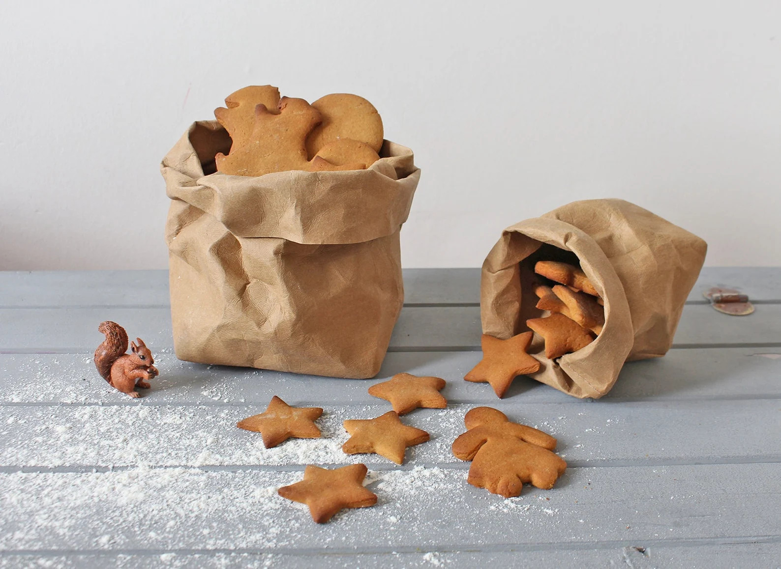 Brown Paper Bag Washable Paper Bag Planter Hamper Pot - Etsy UK | Etsy (UK)