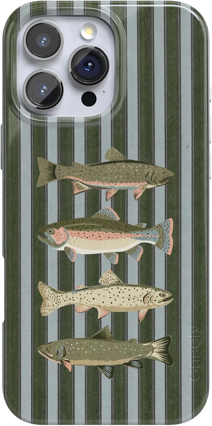 Casely iPhone 16 Pro Max Case | Best Catch | The Boyfriend Collection | Compatible with MagSafe |... | Amazon (US)
