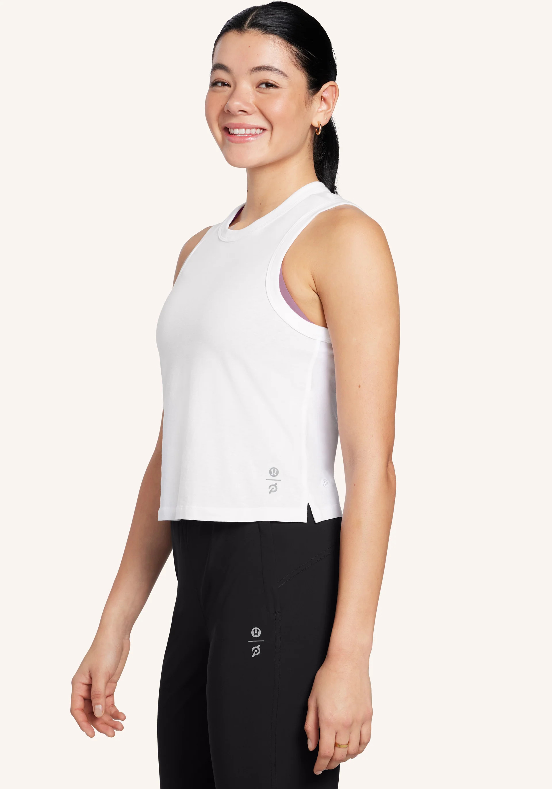 Classic-Fit Cotton-Blend Tank | Peloton Apparel