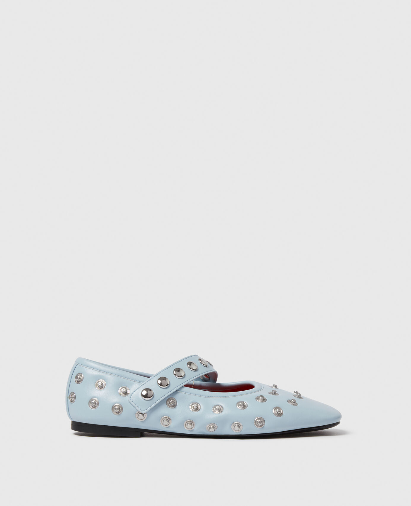 Ryder Popper-Studded Ballet Flats | Stella McCartney (Global)