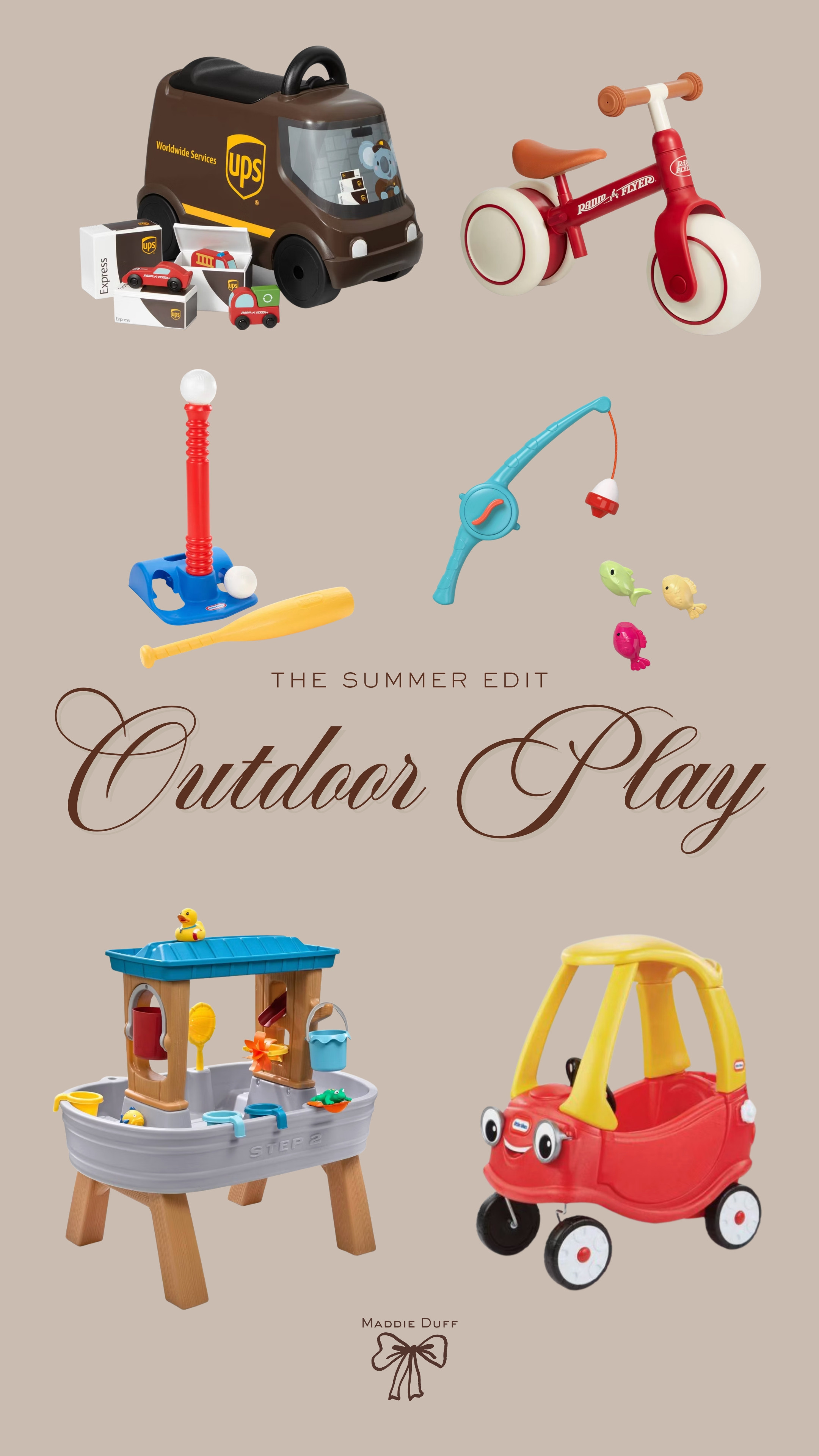Rounding up all the summer outdoor play for kids!

summer toys, outdoor play, outdoor toys for kids 

 #LTKKids