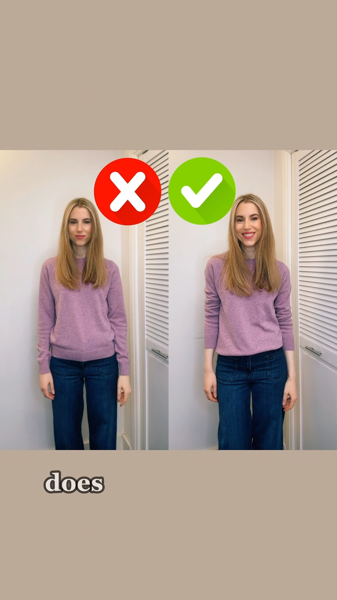 I do love Uniqlo cashmere, but the cut feels stale. The cinched waist and tapered sleeves are mostly the markers of this cut. 

Modern sweaters tend to have a boxier bodice; the waistband continues the width of the sweater flatly, and the sleeves are straighter all the way through the cuff. Yes, that makes them a little cumbersome when you’re washing dishes, but modern sweaters are for serving looks and not for messing with dish soap.

Here are ways I style classic sweaters:
1. Simplest
2. Over button downs
3. Over tee shirts
4. Tucked
5. Tied over the shoulders

My size: 5’7”, usually 26 jeans, 0-4 in US sizes.

Sizes worn:
Uniqlo sweater: S
Banana Republic button downs: S
J.Crew cami: S
Frame jeans: 26

#LTKVideo #LTKFindsUnder100 #LTKWorkwear