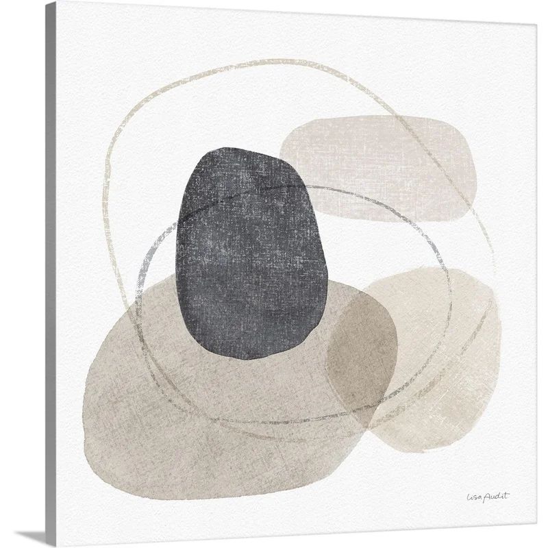 Think Neutral 10 by Lisa Audit - Painting on Canvas | Wayfair North America