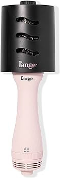 L'ANGE HAIR Le Volume 2-in-1 Titanium Brush Dryer Blush | 60MM Hot Air Blow Dryer Brush in One wi... | Amazon (US)