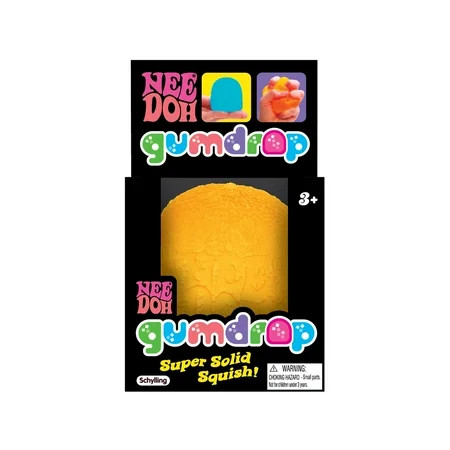 NeeDoh Gumdrop - Satisfying Sensory Toy, Multiple Colors, Children Ages 3+(1 count) | Walmart (US)