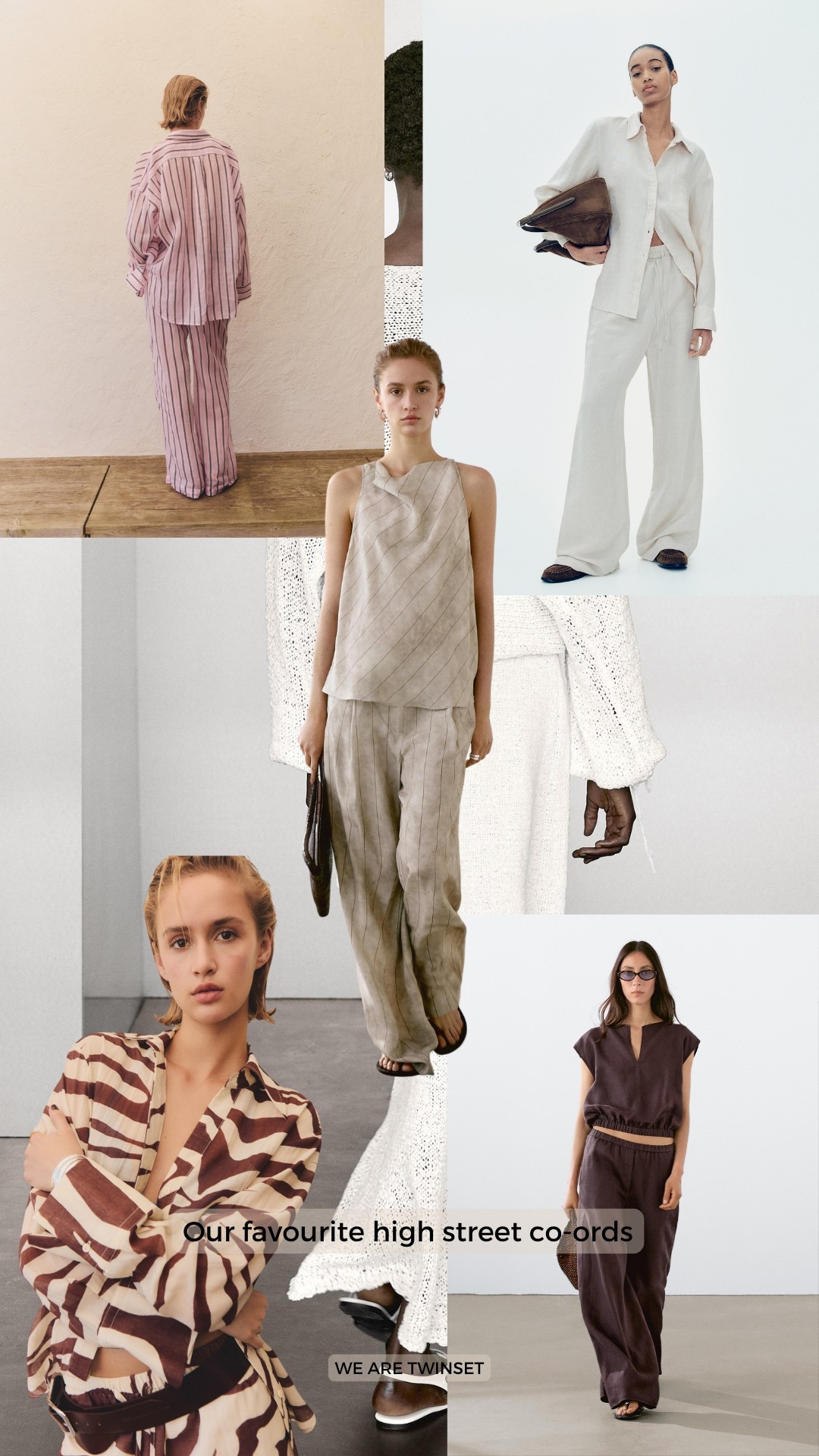 Outfit inspiration || Effortless style starts with co-ords. Add one bold piece shoes, jewelry, or a bag and you’re set.

Summer styling | coords 

#LTKuk #LTKsummer #LTKstyletip