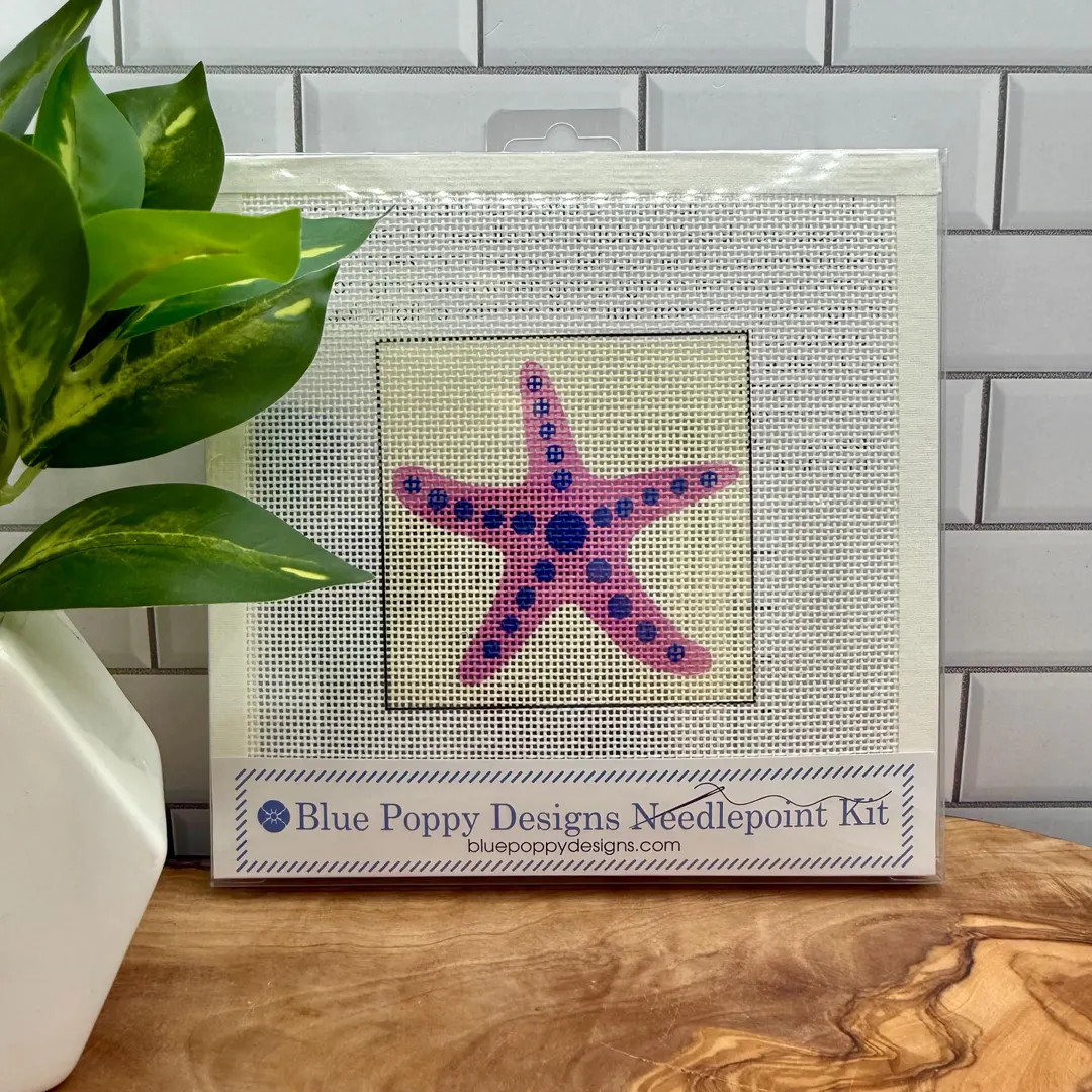 Starfish Needlepoint Kit - Etsy | Etsy (Global)