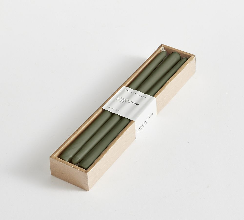 Modern Taper Candles | Pottery Barn (US)