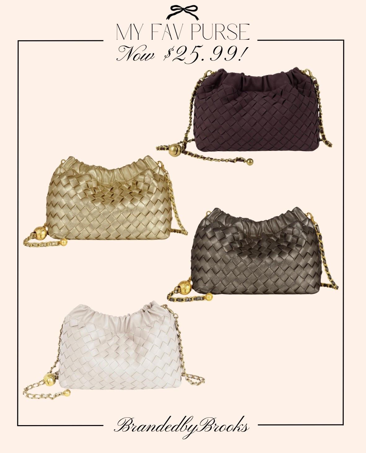 This adorable Amazon purse is the cutest everyday find 👜✨ Comes in so many colors and fabrics, and it’s under $26!! The perfect grab-and-go bag that looks way more expensive than it is 🤍

#LTKGiftGuide #LTKootd #LTKFindsUnder50