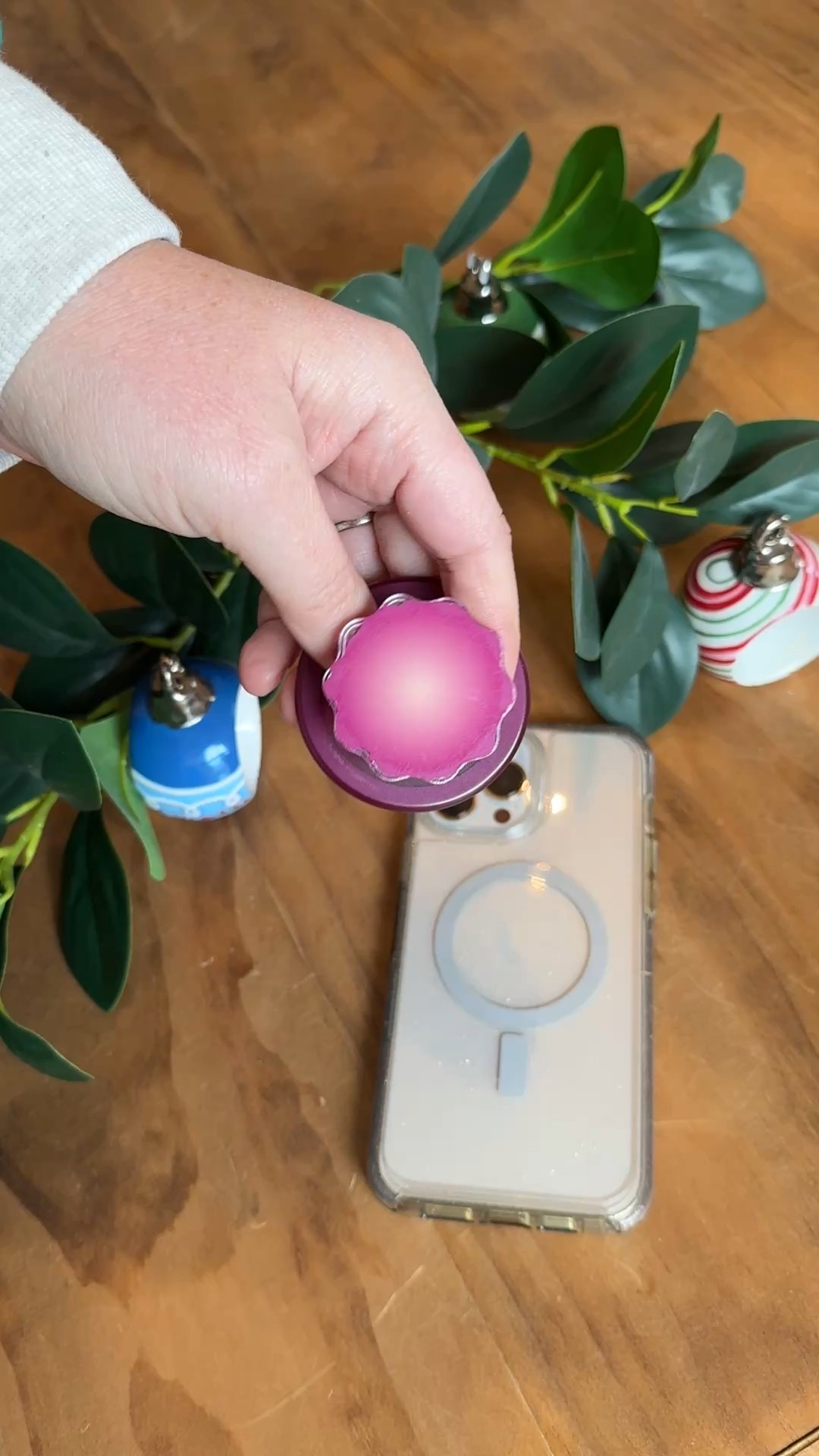Cute + Practical Stocking Stuffer Alert! 🎄
If you don’t already have a PopSocket… you’re missing out! It makes holding your phone SO much easier, and doubles as a little stand for watching your favorite holiday movies in bed 

This one’s pretty and practical — the perfect small gift or stocking stuffer idea for teens, moms, and anyone who’s always on their phone.

Tap to shop my favorite PopSocket styles from Amazon!
#amazonfinds #ltkholiday #ltktech #stockingstuffers #giftideas #christmasfinds #popsocket

#LTKGiftGuide #LTKHoliday