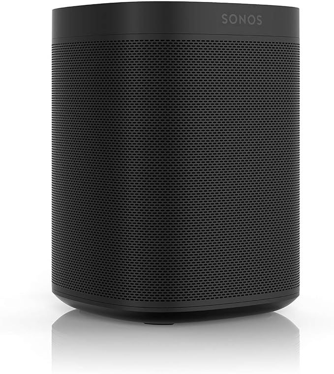 Sonos One (Gen 2) - Voice Controlled Smart Speaker with Amazon Alexa Built-in (Black) | Amazon (US)