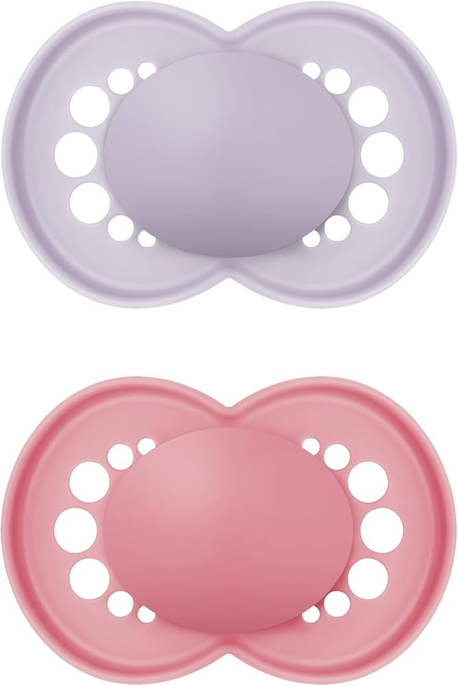 MAM Original Matte Baby Pacifier, Nipple Shape Helps Promote Healthy Oral Development, Sterilizer... | Amazon (US)