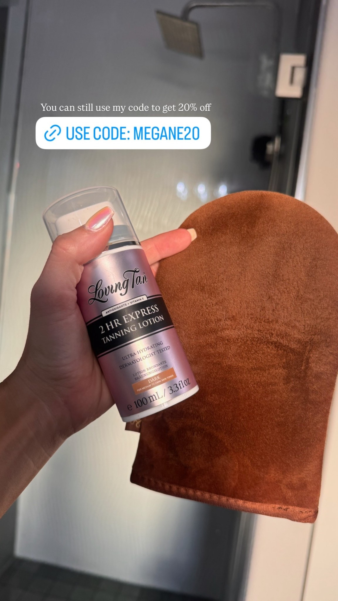 USE CODE MEGANE20 FOR 20% OFF LOVING TAN

#LTKCyberWeek #LTKGiftGuide #LTKHoliday