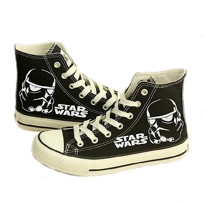 Telacos Star Wars Shoes Darth Vader Anakin Skywalker Canvas Shoes Cosplay Shoes Sneakers | Amazon (US)