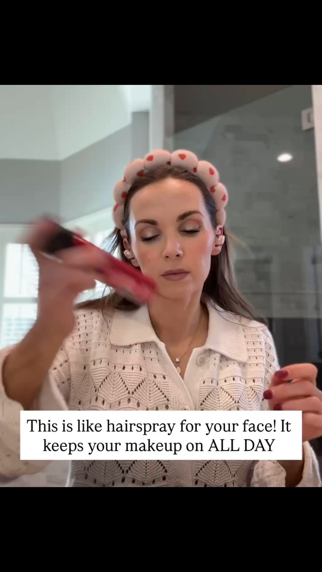 My favorite setting spray! 