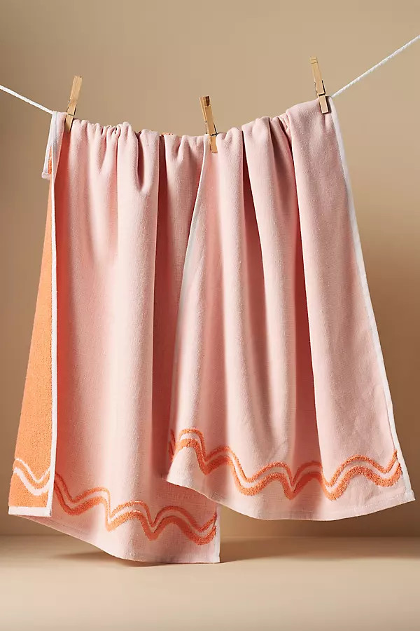 Madeline Terry Dish Towels, Set of 2 | Anthropologie (US)