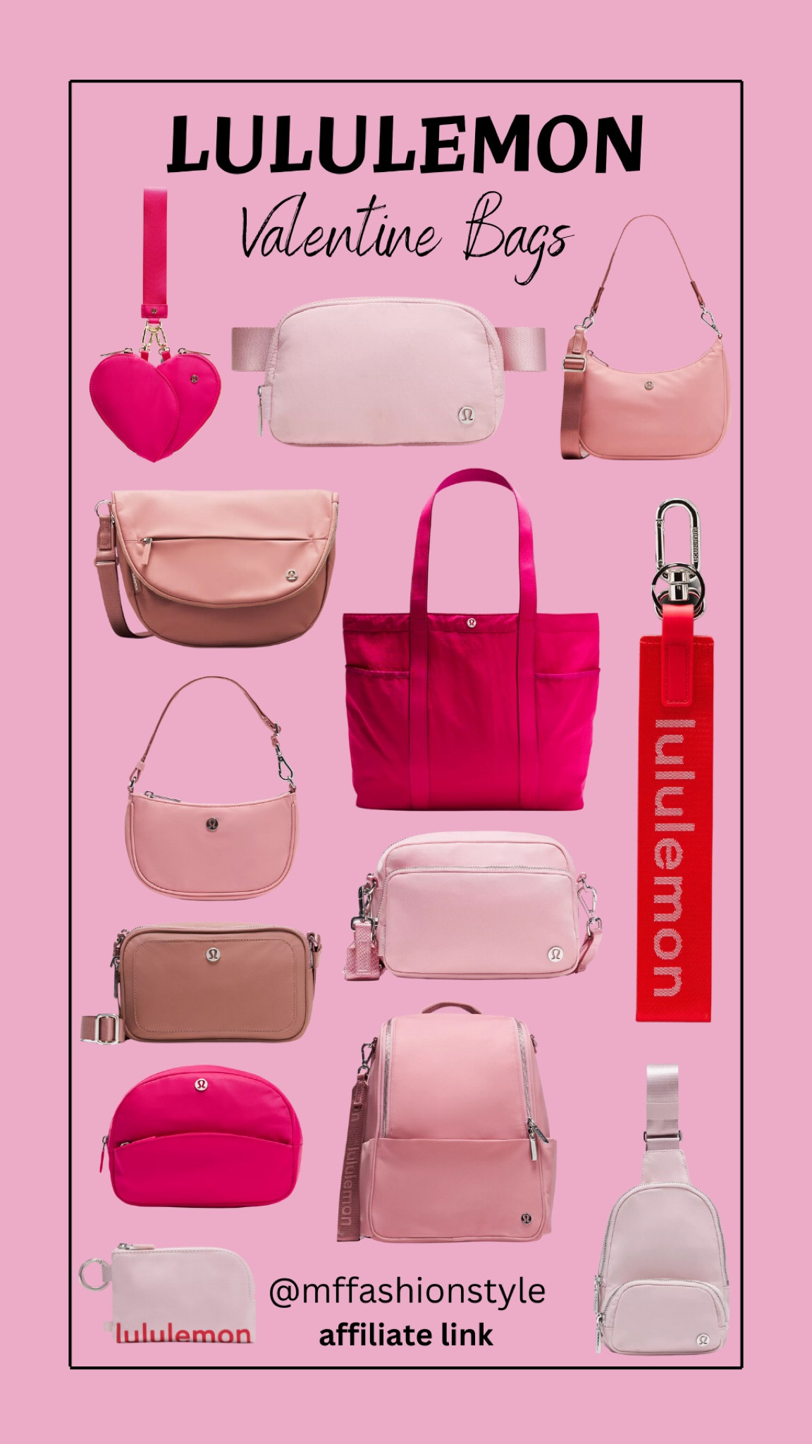 Lululemon ~ Valentine Bags 🩷❤️

#LTKgiftguide #LTKbag #LTKcanada