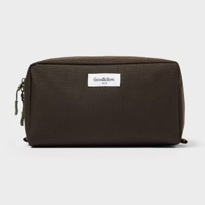 Large Travel Toiletry Organizer  - Black - Goodfellow & Co™ | Target