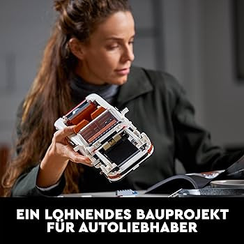 LEGO 10295 Icons Porsche 911 Racing Car Building Set, Collectible Turbo Targa, 2in1 Model Kits fo... | Amazon (DE)