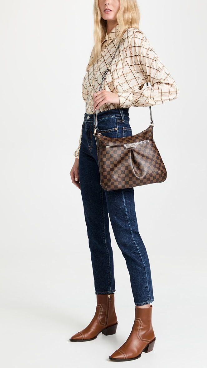 Louis Vuitton Damier Ebene Bloomsbury Bag | Shopbop